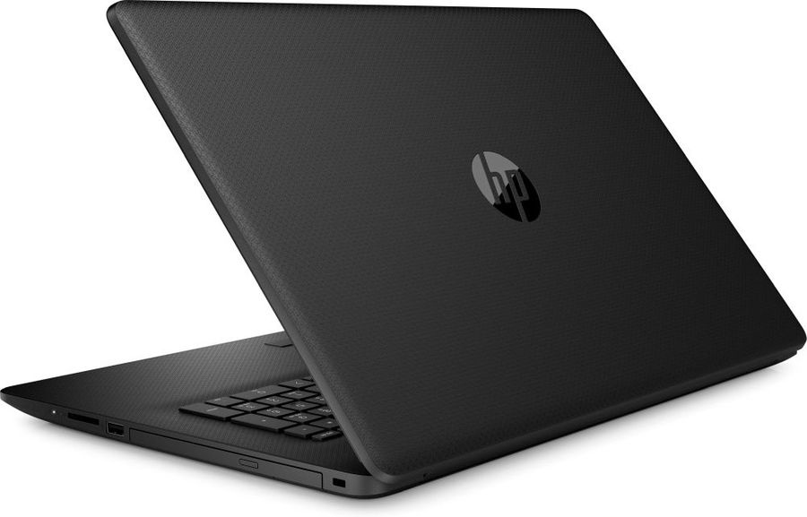 Ноутбук HP 17-by1027ur 17.3"(1920x1080 IPS)/Intel Core i5 8265U(1.6Ghz)/8192Mb/1000+128SSDGb/DVDrw/Ext:Radeon 530(2048Mb)/Cam/BT/WiFi/41WHr/war 1y/Jet Black Mesh Knit /FreeDOS 6PR49EA 6PR49EA