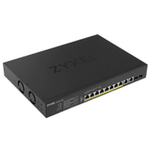 Коммутатор Zyxel NebulaFlex 2SFP+ 375W управляемый XS1930-12HP-ZZ0101F XS1930-12HP-ZZ0101F