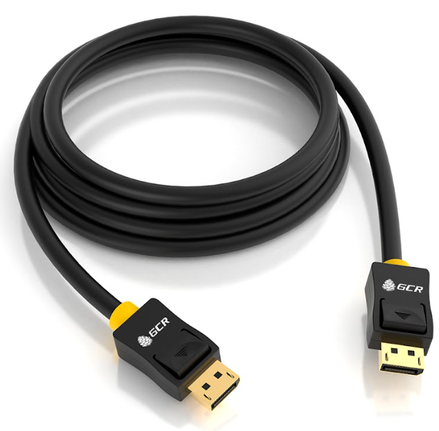 Кабель Greenconnect 7.0m DisplayPort v1.2, 20M/20M, черный, 28/28 AWG GCR-DP2DP-7.0m GCR-DP2DP-7.0m