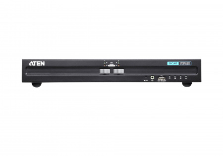 KVM-переключатель ATEN электрон,, KVM+Audio+USB 2,0,  1 user PS2/USB+HDMI =>  2 cpu USB+HDMI, без шнуров, 3840x2160 30Hz, настол,, исп,стандарт,шнуры, без OSD, некаскад,, CS1182H-AT-G CS1182H-AT-G