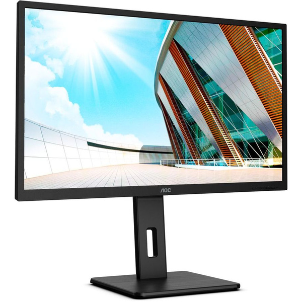 Монитор AOC 31,5" 2560x1440@75Гц IPS LED 16:9 4ms 2*HDMI DP 4xUSB 3.2 50M:1 1000:1 178/178 250cd HAS Pivot Tilt Swivel Speakers Black Q32P2 Q32P2 #1