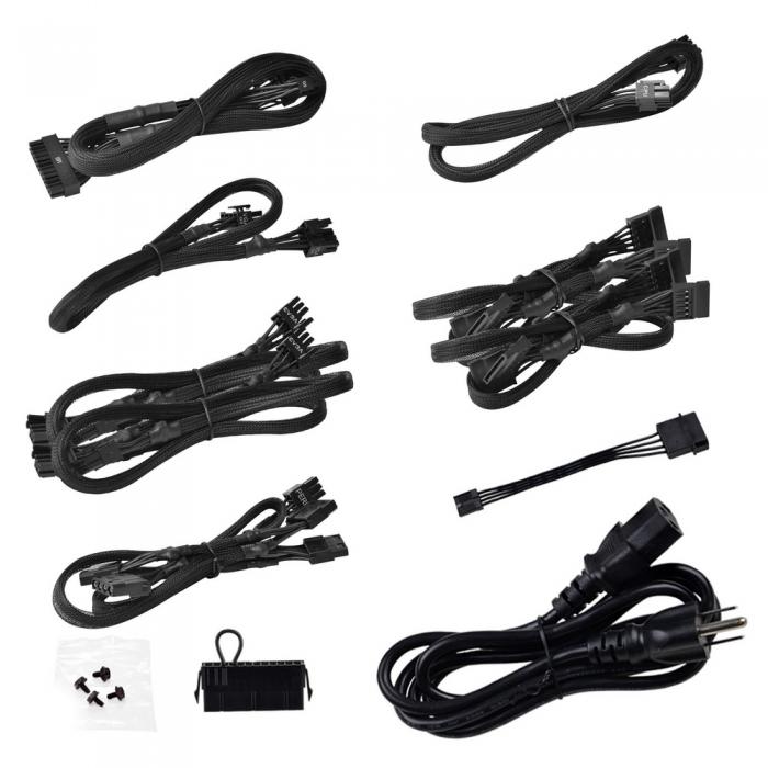 Блок питания EVGA G5 650W Supernova 80Plus Gold Fully modular RTL 220-G5-0650-X2 220-G5-0650-X2