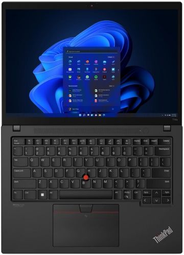 Ноутбук Lenovo ThinkPad T14s Gen 3 14" WUXGA (1920x1200) IPS 300N, i7-1260P, 16GB LPDDR5 4800, 512GB SSD M.2, Intel Iris Xe, WiFi, BT, FPR, SCR, IR&FHD Cam, 57Wh, 65W USB-C Slim, NoOS, 1Y, 1.21kg 21BR00DWRT 21BR00DWRT