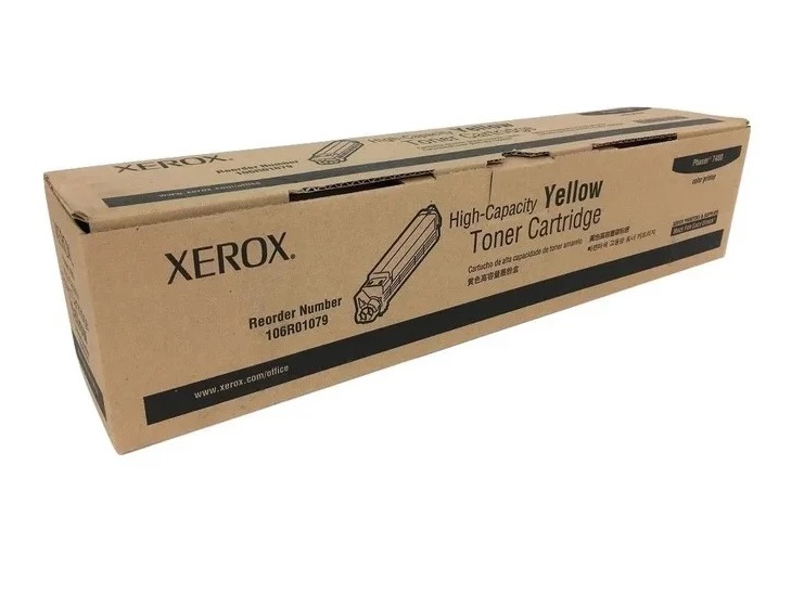 Картридж Xerox лазерный олубой (18000стр.) для Xerox Ph 7400 106R01077 106R01077 #5