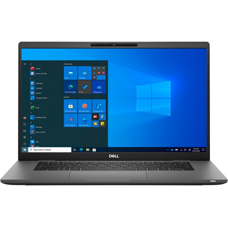 Ноутбук Dell Latitude 7520  Core i7-1185G7 (3.0GHz) 15,6" 4K UHD (3840 x 2160) WVA Antiglare 400 nits 32GB LPDDR4 1TB SSD Intel® Iris® Xe Graphics FPR, NFC, TPM, vPro,4 cell (63Whr)W10 Pro 3y ProS+NBD gray 7520-2756 7520-2756