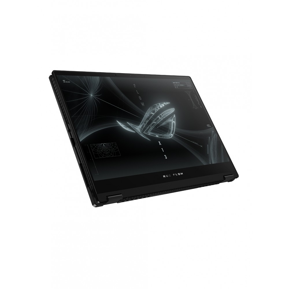 Ноутбук ASUS ROG GV301QE-K6022T Ryzen 9 5900HS/16Gb/SSD1Tb/NVIDIA GeForce RTX 3050 Ti 4Gb/13.4"/IPS/Touch/WUXGA (1920x1200)/Windows 10/black/WiFi/BT/Cam/Bag 90NR04H1-M03020 90NR04H1-M03020
