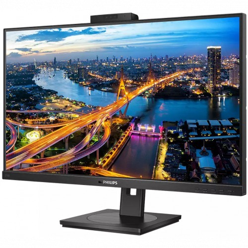 Монитор Philips 27" 276B1JH 2560x1440@75Гц IPS LED 16:9 4ms DP HDMI USB-C 4*USB-A3.2 50М:1 1000:1 178/178 300cd Webcam HAS Pivot Swivel Tilt LowBlue Speakers Black 276B1JH/00 276B1JH/00 #5