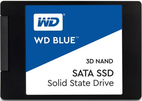 Твердотельный накопитель WD Western Digital SSD BLUE 250Gb SATA-III 2,5”/7мм 3D NAND WDS250G2B0A WDS250G2B0A