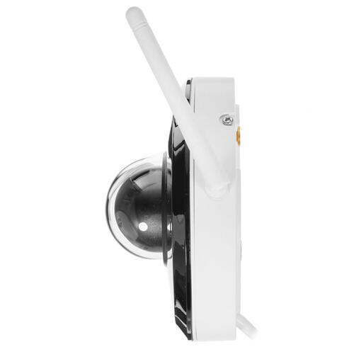 Видеокамера IP Dahua DH-SD1A203T-GN-W 2.7-8.1мм цветная корп.:белый DH-SD1A203T-GN-W DH-SD1A203T-GN-W