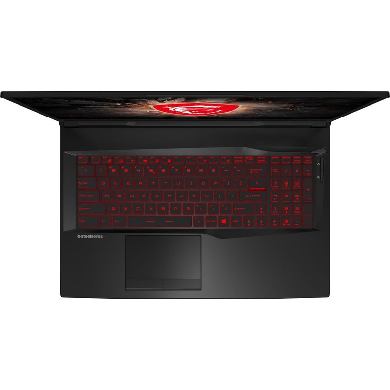 Ноутбук MSI GL75 10SCSR-019XRU Black 17.3" {FHD i7-10750H/8Gb/1Tb+128Gb SSD/GTX1650Ti 4Gb/DOS} 9S7-17E822-019 9S7-17E822-019