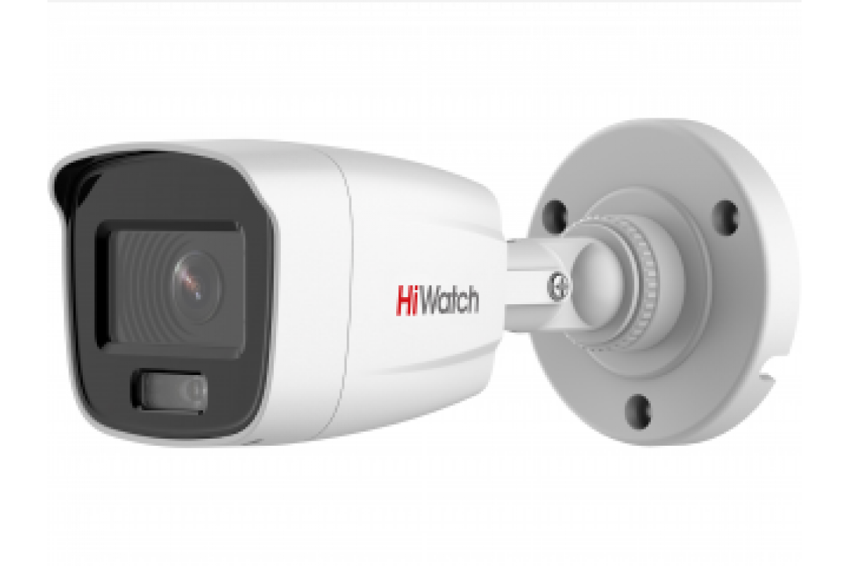 Видеокамера IP HiWatch DS-I250L (4 mm) 4-4мм цветная корп.:белый DS-I250L (4 MM) DS-I250L (4 MM)