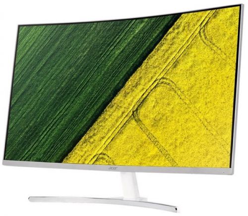 Монитор Acer 31.5" ED322QAwmidx (16:9)/VA(LED)/ZF/1920x1080/60Hz/4ms/250nits/3000:1/VGA+DVI+HDMI+Audio Out/3Wx2/HDMI FreeSync/White Curved 1800R UM.JE2EE.A01 UM.JE2EE.A01
