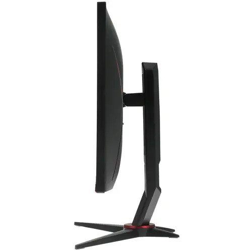 Монитор AOC 28'' 16:9 3840x2160(UHD 4K) IPS, nonGLARE, 370 cd/m?, H178°/V178°, 1000:1, 80M:1, 16.7M, 1ms, VGA, 2xHDMI, 2xDP, USB-Hub, Height adj, Tilt, Swivel, Speakers, Audio out, 3Y, Black-Red U28G2XU U28G2XU #4