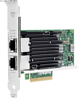 Адаптер HPE Ethernet Adapter, 561T, 2x10Gb, PCIe(2.1), Intel 716591-B21 716591-B21