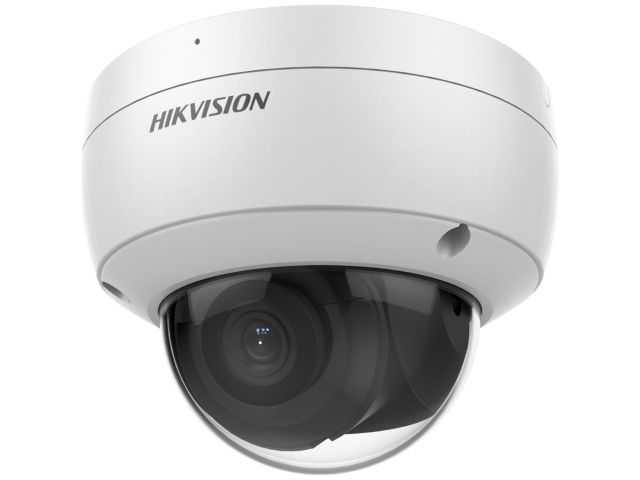 Видеокамера IP Hikvision DS-2CD2143G2-IU(2.8MM) 2.8-2.8мм цветная корп.:белый DS-2CD2143G2-IU(2.8MM) DS-2CD2143G2-IU(2.8MM)