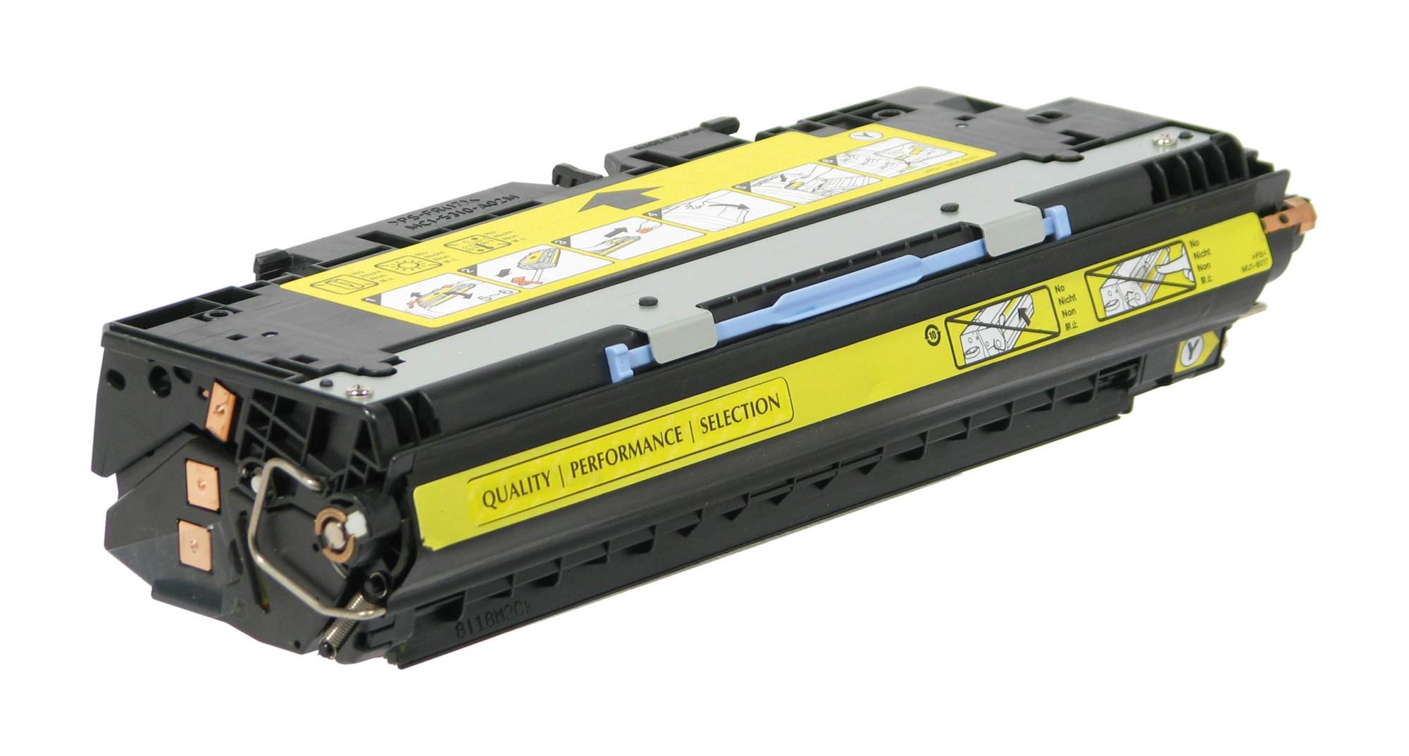 Тонер-картридж G&G желтый для HP Color LaserJet 3500/3500N/3550/3550N (4000стр) NT-Q2672A NT-Q2672A