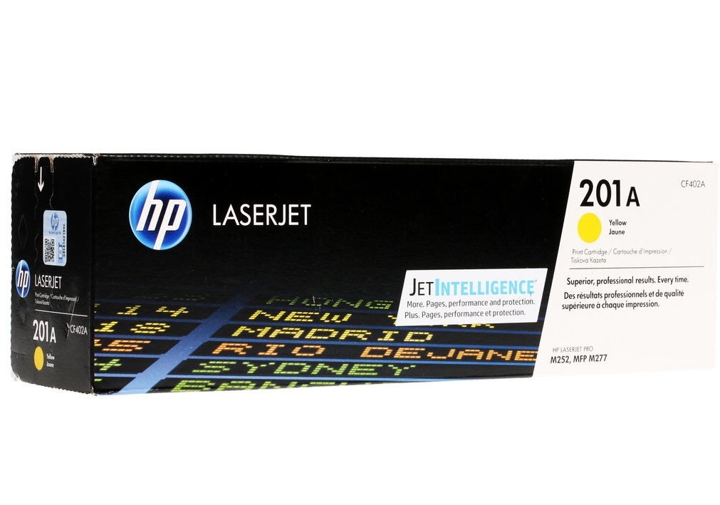 Картридж HP 201A Yellow Original LaserJet Toner Cartridge (CF402A) CF402A