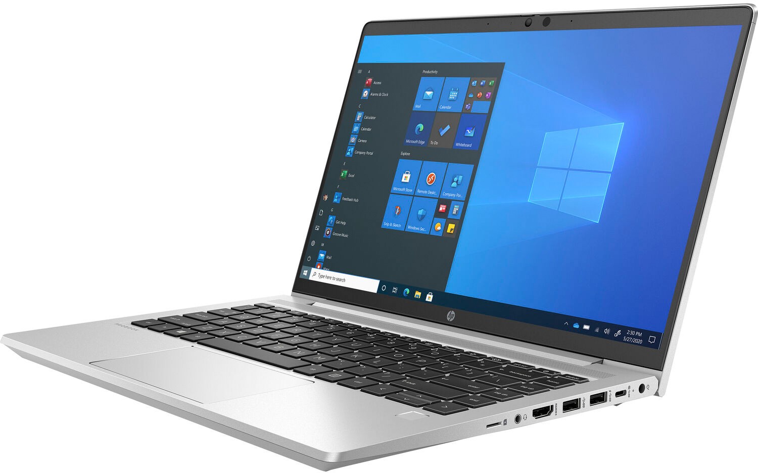 Ноутбук HP ProBook 640 G8 Core i7-1165G7 2.8GHz,14" FHD (1920x1080) 400cd IR LP AG,16Gb DDR4-3200(2),512Gb SSD NVMe,Kbd Backlit+SR,FPS,45Wh LL FC,1.38kg,1yw,FreeDOS 3Z674ES 3Z674ES