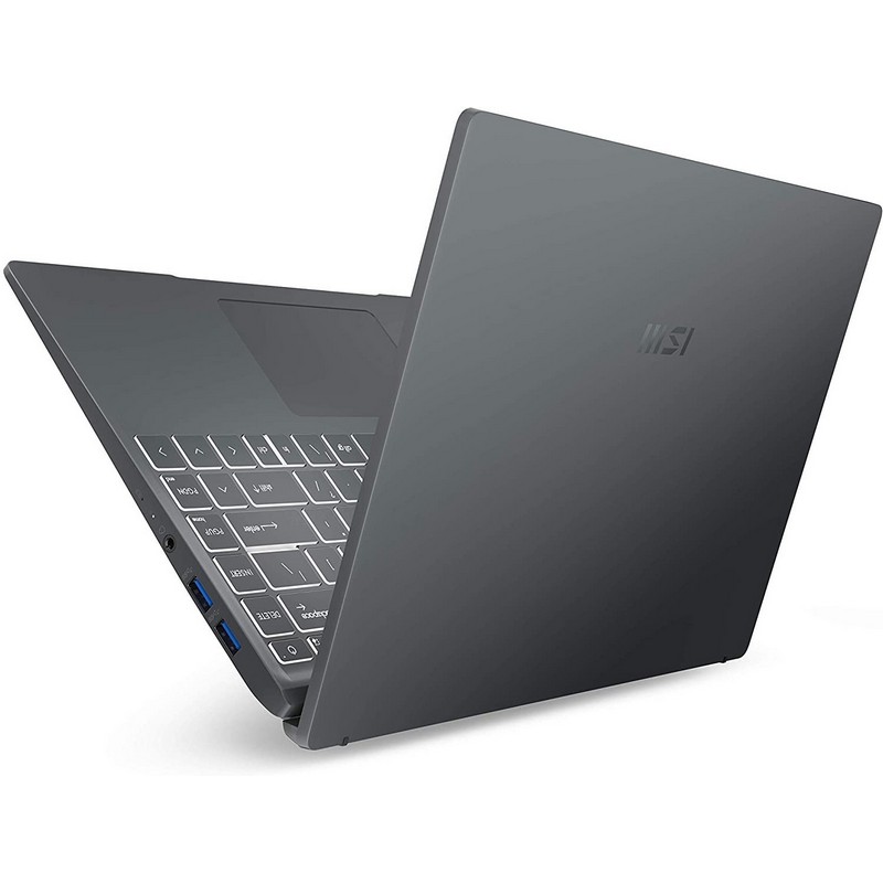 Ноутбук MSI Modern 14 B4MW-417XRU Ryzen 5 4500U/8Gb/SSD256Gb/AMD Radeon/14"/IPS/FHD (1920x1080)/Free DOS/grey/WiFi/BT/Cam 9S7-14DK14-417 9S7-14DK14-417