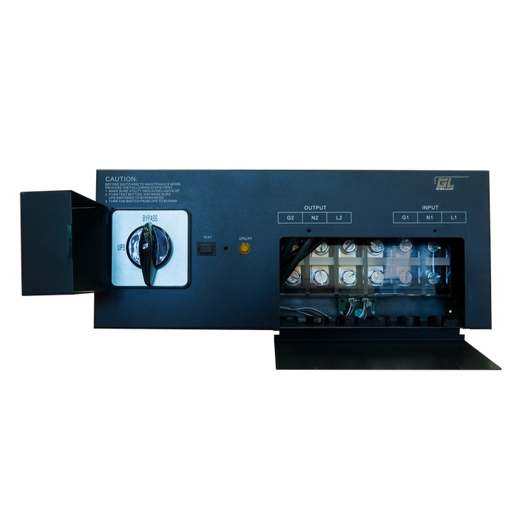Байпас для паралельного подключения GigaLink 4-х ИБП на 6/10кВа (Max 200A) GL-UPS-OL-PRPDU-2200 GL-UPS-OL-PRPDU-2200