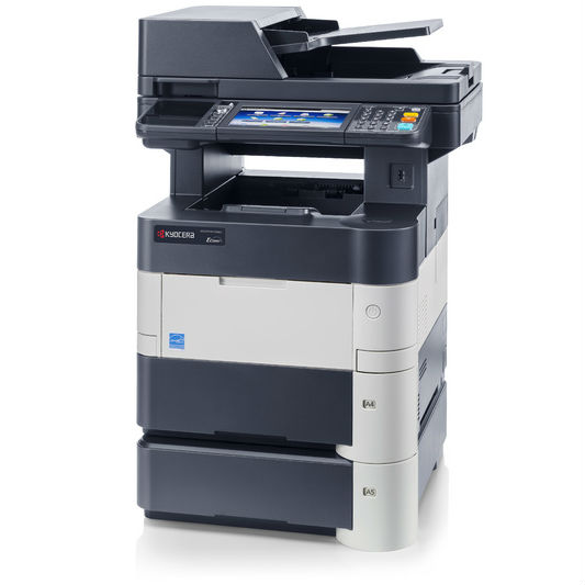 МФУ Kyocera ECOSYS M3550idn A4, 50 стр/мин,1200 dpi,1024 Mb, USB 2.0, Ethernet, touch panel 1102NM3NL0 1102NM3NL0
