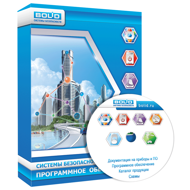 ПО Bolid  Оперативная задача "ОЗ Орион Про" исп.1024, шт. 100-159-564 100-159-564