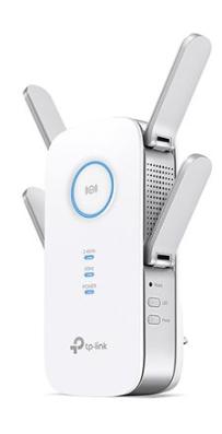 Повторитель беспроводного сигнала TP-Link RE650 AC2600 10/100/1000BASE-TX белый RE650 RE650