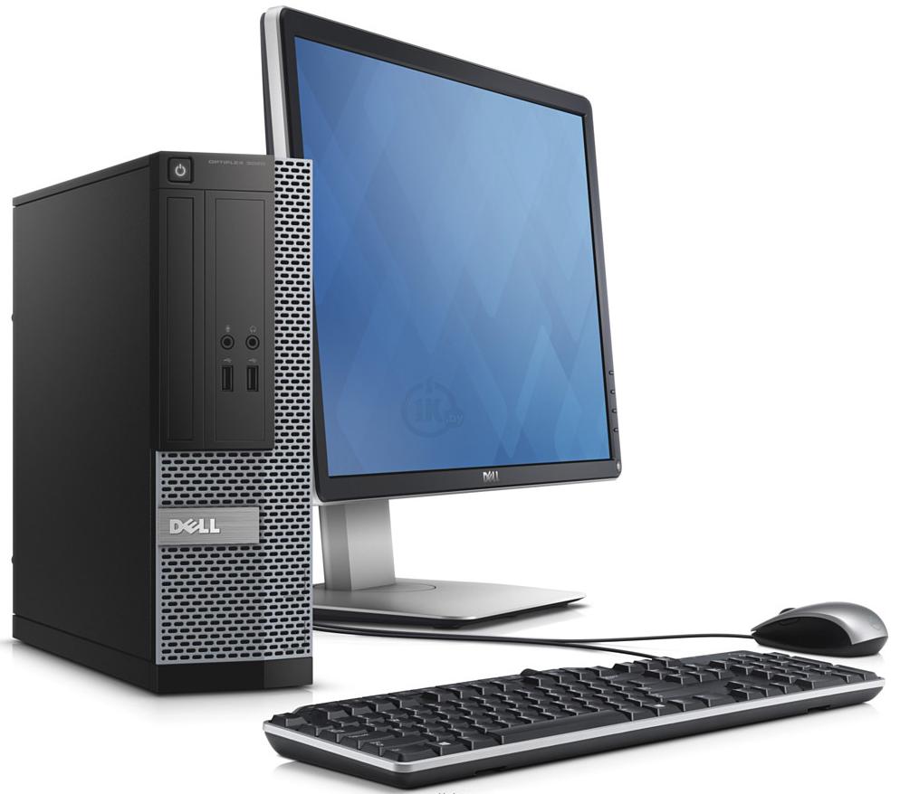 Персональный компьютер Dell Optiplex 3040 SFF i3-6100 (3,7GHz),4GB,500GB (7200 rpm),Intel HD 4400,Linux 1 year NBD 3040-6835 3040-6835