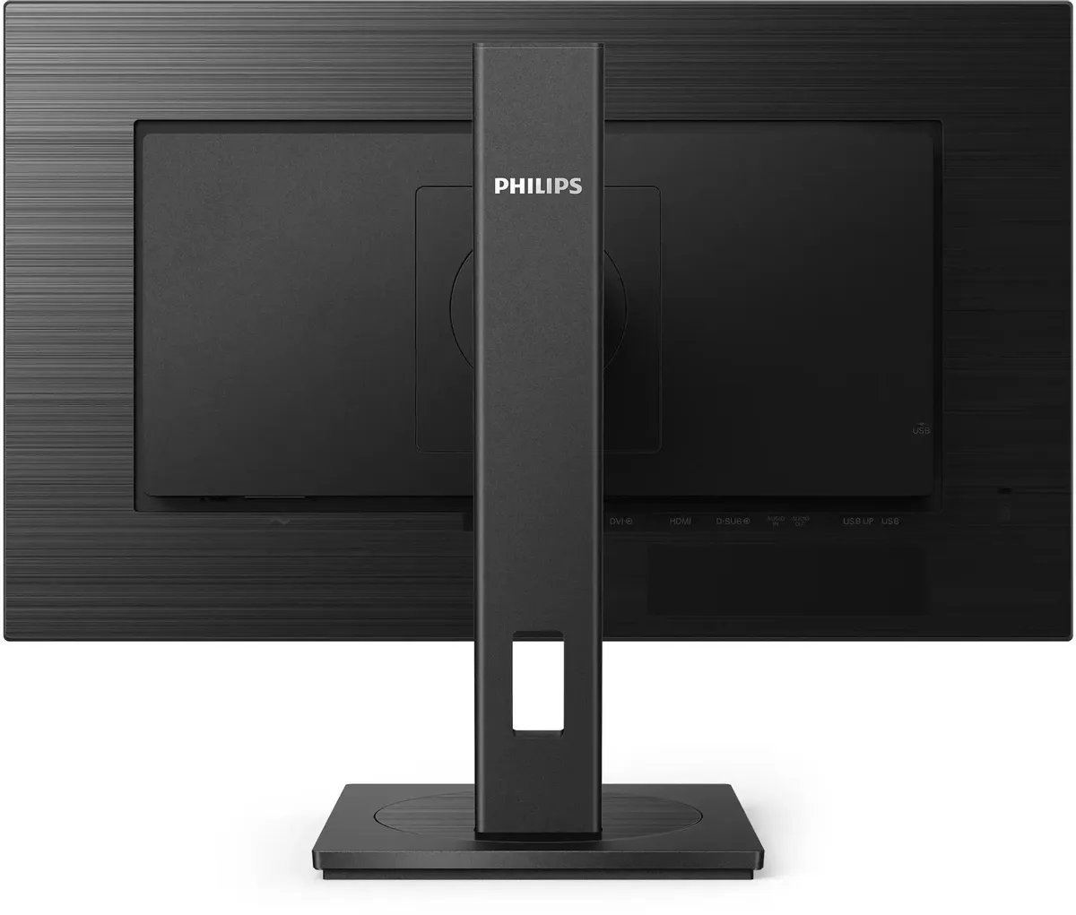 Монитор Philips  27" черный IPS LED 16:9 DVI HDMI M/M матовая HAS Piv 250cd 178гр/178гр 1920x1080 75Hz VGA DP FHD USB 272S1M 272S1M #2