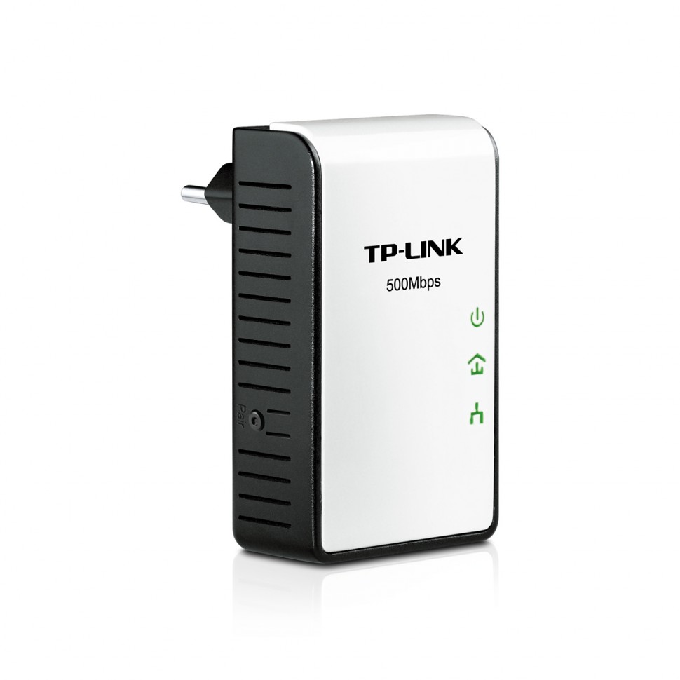 Адаптер TP-Link AV500, 500 Мбит/с Powerline, 3* Ethernet TL-PA4030 TL-PA4030