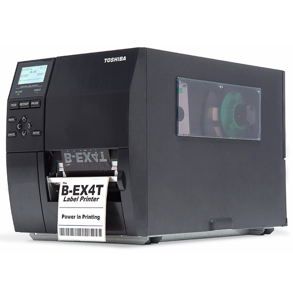 Принтер этикеток Toshiba B-EX4T1-GS12-QM-R(D) термотрансферный 203 dpi 18221168768 18221168768 #6