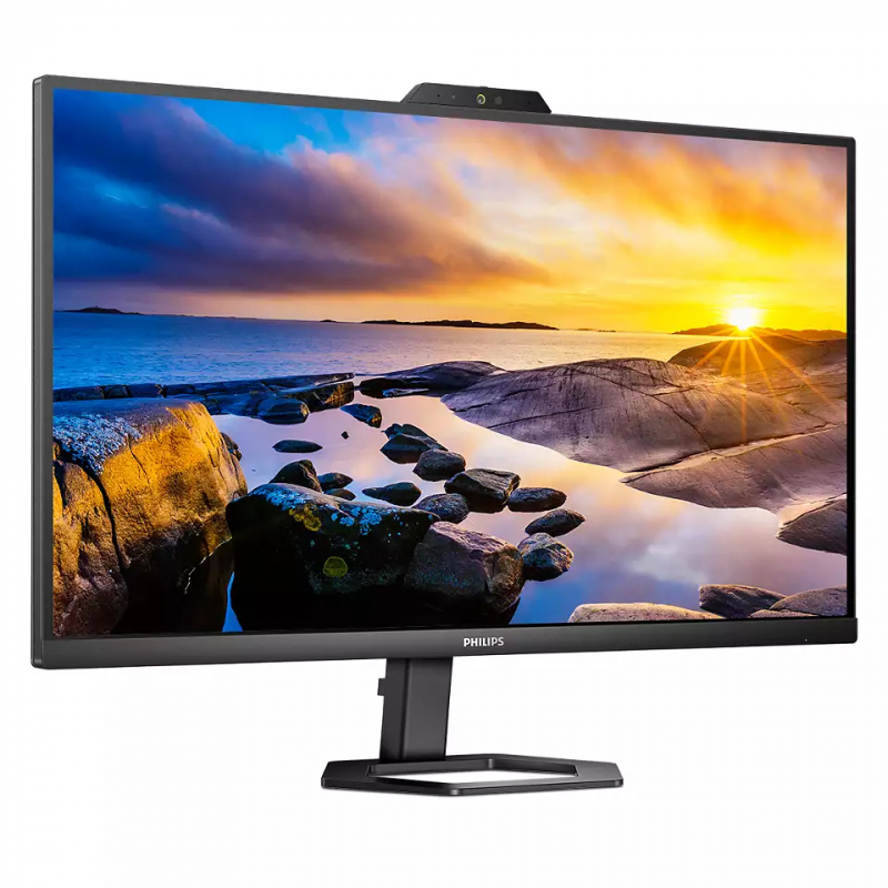 Монитор Philips 27" 27E1N5600HE 2560x1440 75Гц IPS LED 16:9 4(1)ms HDMI DP USB-C 3.2 (65W) 4*USB3.3(BC) Mega Infinity DCR 1000:1 178/178 300cd Webcam 5 MP Hello HAS Pivot Tilt Swivel Speakers Black  27E1N5600HE/01 27E1N5600HE/01 #3