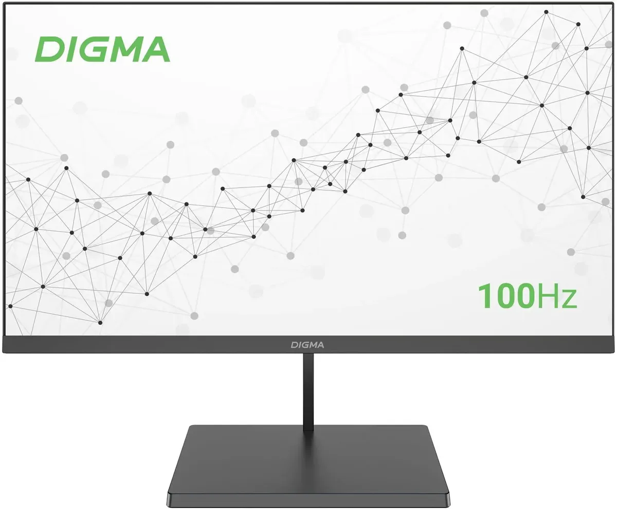 Монитор Digma Progress 27A501F 27" черный VA LED 5ms 16:9 HDMI M/M матовая 300cd 178гр/178гр 1920x1080 100Hz G-Sync FreeSync VGA FHD DM27VB01 DM27VB01