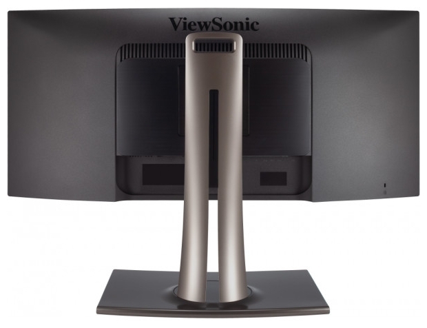 Монитор ViewSonic 34"  VA LED изогнутый, 3440x1440, 5ms, 400cd/m2, 178°/178°, 3000:1, 20Mln:1, HDMI*2, DP, USB-Hub, USB-C, Frameless, Tilt, Swivel, HAS, Black VP3481 VP3481 #8