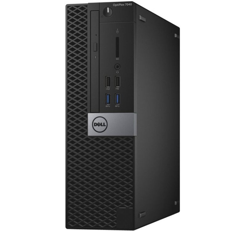 Персональный компьютер Dell Intel Core i5 6500T, DDR4 8Гб, 256Гб(SSD), Intel HD Graphics 530, Windows 10 Professional 7040-0476 7040-0476