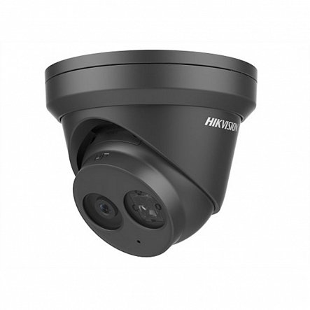 Видеокамера IP Hikvision DS-2CD2343G0-I (4mm) 4Мп уличная с EXIR-подсветкой до 30м чёрная DS-2CD2343G0-I (4mm) DS-2CD2343G0-I (4mm)