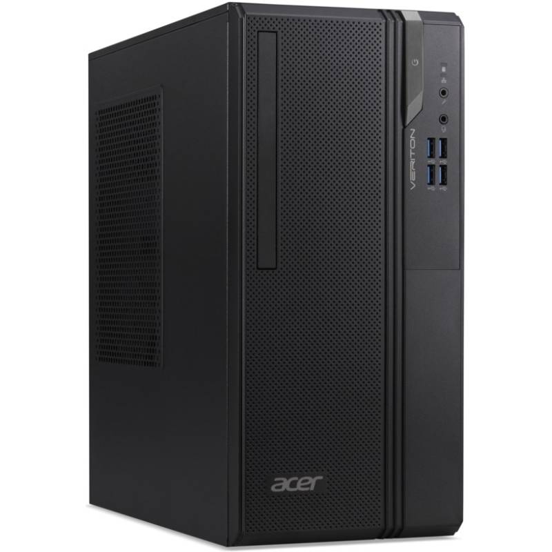 Персональный компьютер Acer Veriton ES2740G Intel Core i3 10100(3.6Ghz)/8192Mb/1000+256SSDGb/noDVD/Int:Intel UHD Graphics/war 3y/10.2kg/black/Linux + проводные USB клавиатура и мышь DT.VT8ER.009 DT.VT8ER.009