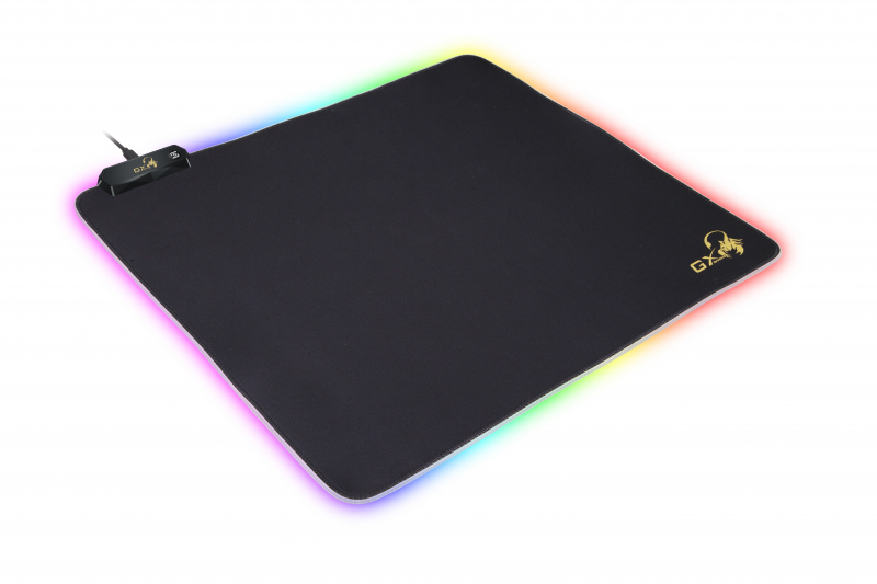 Мышь Genius Mouse PAD GX-Pad 500S, USB, RGB, 450x400x3мм 31250004400 31250004400