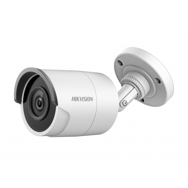 HD-TVI камера Hikvision DS-2CE17U8T-IT (6mm) 8Мп уличная компактная цилиндрическая с EXIR-подсветкой до 40м; объектив 6мм DS-2CE17U8T-IT (6mm) DS-2CE17U8T-IT (6mm)