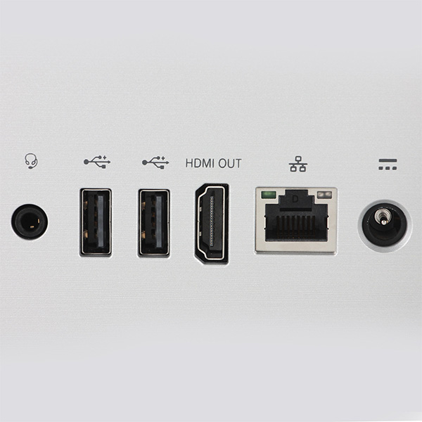 Моноблок Acer Aspire C22-320 21.5" Full HD A6 9220e (1.6)/4Gb/SSD128Gb/R4/CR/Windows 10 Home/GbitEth/WiFi/BT/65W/клавиатура/мышь/серебристый 1920x1080 DQ.BCQER.004 DQ.BCQER.004