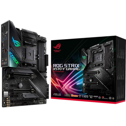 Материнская плата ASUS RTL ROG STRIX X570-F GAMING ROG STRIX X570-F GAMING #1
