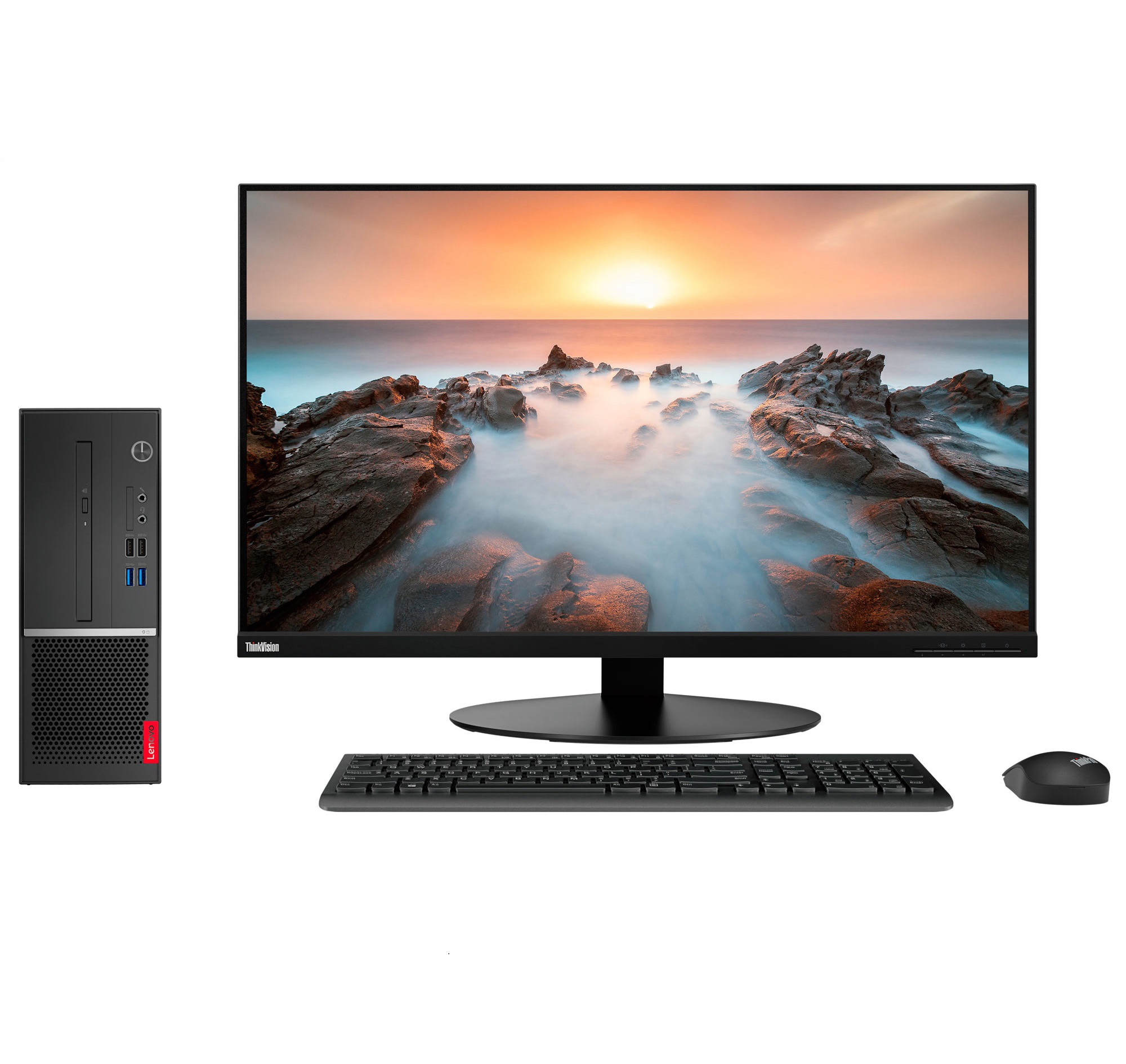 Компьютер Lenovo V530s-07ICB SFF I5-8400 8Gb 256GB_M.2_SSD_OPAL Intel HD DVD±RW No_Wi-Fi USB KB&Mouse No_OS 1Y carry-in 10TX0039RU 10TX0039RU