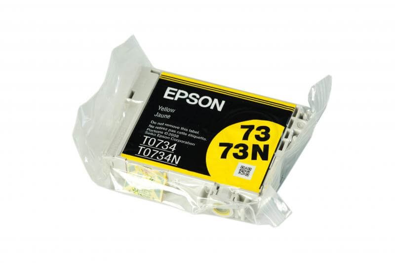 Картридж EPSON Stylus C79/CX3900/CX4900/CX5900 yellow (C13T10544A10) C13T10544A10 #3