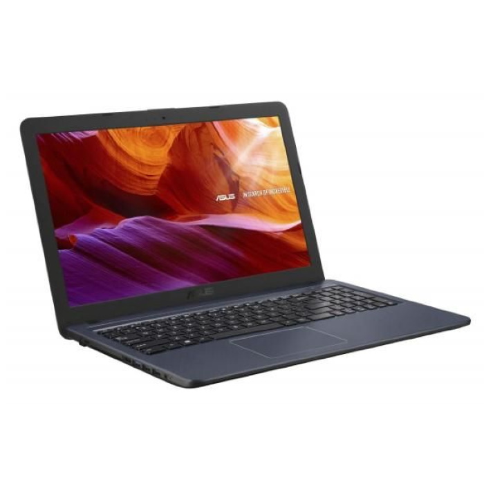 Ноутбук ASUS VivoBook A543MA-GQ1228 Pentium Silver N5030/4Gb/SSD256Gb/Intel UHD Graphics 605/15.6"/HD (1366x768)/Endless/grey/WiFi/BT/Cam 90NB0IR7-M23680 90NB0IR7-M23680