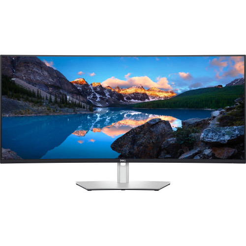 Монитор Dell 39.7" U4021QW CURVED BK/BK ( IPS; 21:9; 300cd/m2; 1000:1; 5ms; 5120x2160; 178/178; 2xHDMI; DP; TB; RJ45; USB Type C; 6xUSB; Tilt;Swiv; HAS; Spk 2x9W; VESA) ВАЖНО:БЕЗ EU кабеля пит в компл U4021QW. U4021QW. #2