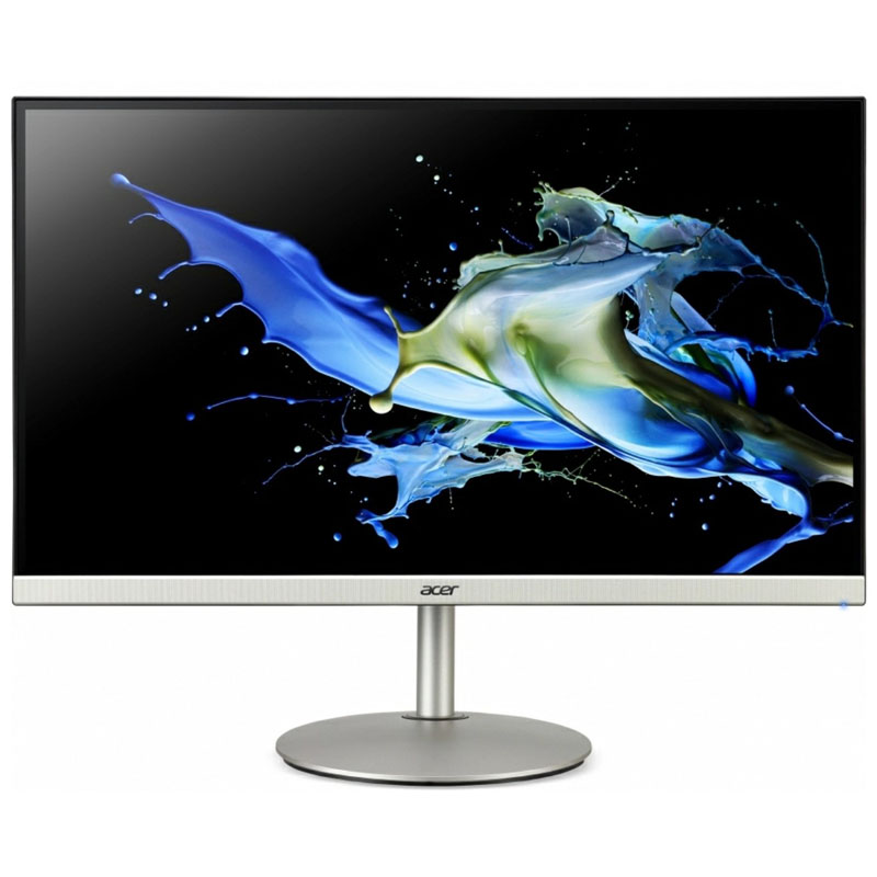 Монитор Acer 27" CB272Usmiiprx Black IPS, LED, Wide, 2560x1440, 75Hz, 1ms, 178°/178°, 350 cd/m, 100,000,000:1, +DP, +2х  UM.HB2EE.016 UM.HB2EE.016