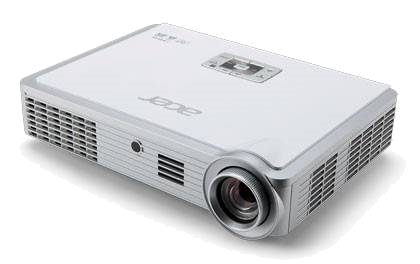 Проектор Acer K335 DLP 3D LED projector, 1280*800, 10000:1, 1000 ANSI Lumens, 1.3kg, HDMI/USB/SD, Wi-Fi via Adapter(option) MR.JG711.002 MR.JG711.002