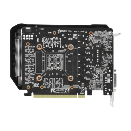 Видеокарта Palit PCIE16 GTX1660 6GB GDDR5 PA-GTX1660 STORMX OC 6G NE51660S18J9-165F NE51660S18J9-165F