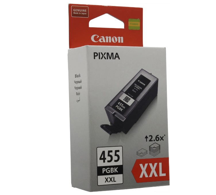 Картридж струйный Canon PGI-455XXL черный для Canon Pixma MX9 8052B001 8052B001 #2