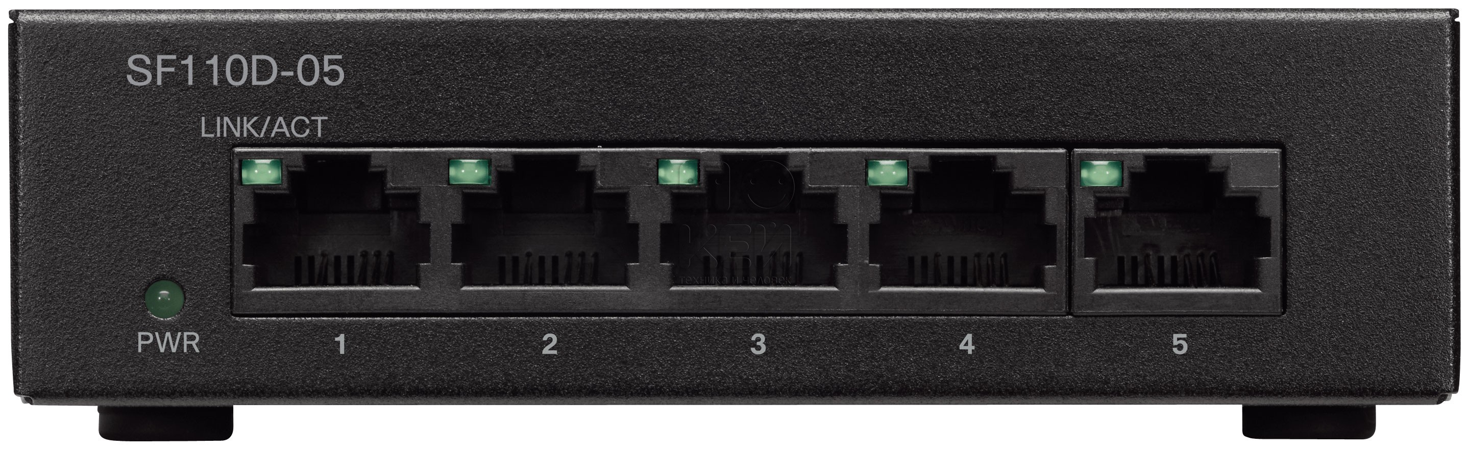 Коммутатор Cisco 5-Port 10/100 Desktop Switch SF110D-05-EU SF110D-05-EU